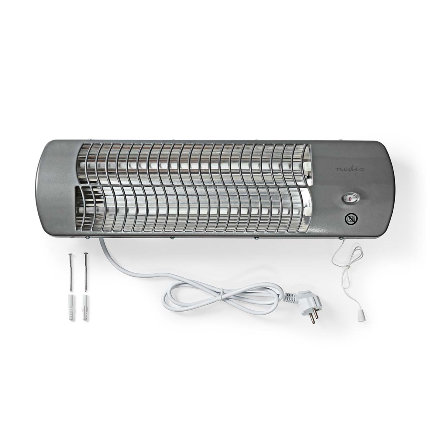 Kylpyhuoneen lämmitin 600/1200W/230V IPX4