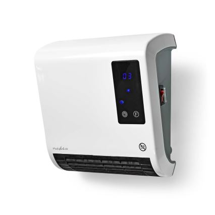 Lämmitin LED-näytöllä ja termostaatilla 2000W/230V IP22 + kauko-ohjain