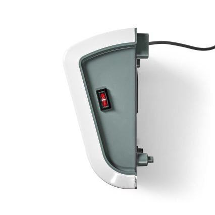 Lämmitin LED-näytöllä ja termostaatilla 2000W/230V IP22 + kauko-ohjain