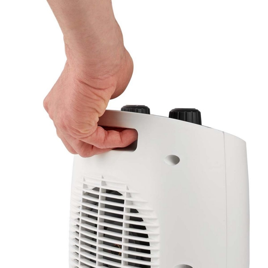 Tuuletin keraamisella lämmityselementillä 1000/2000W/230V
