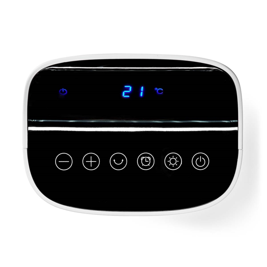 Tuuletin keraamisella lämmityselementillä 1400/2000W/230V + kaukosäädin