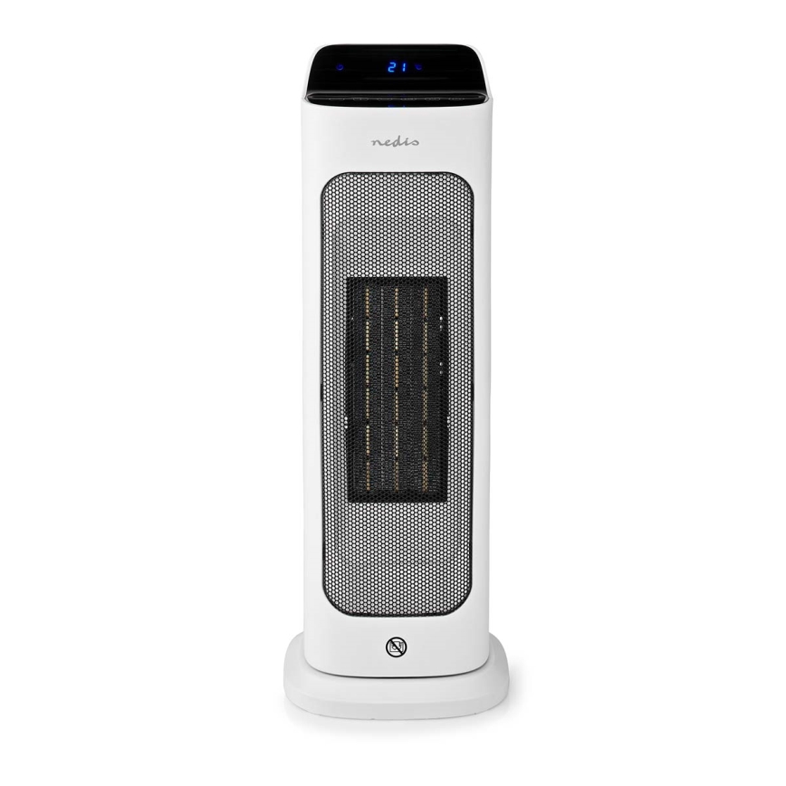 Tuuletin keraaminen lämmitin Smartlife 1400/2000W/230V Wi-Fi Tuya + kauko-ohjaus