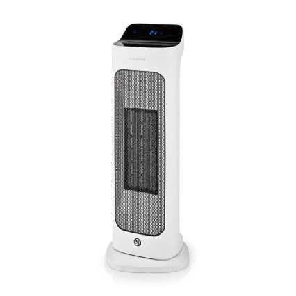 Tuuletin keraaminen lämmitin Smartlife 1400/2000W/230V Wi-Fi Tuya + kauko-ohjaus