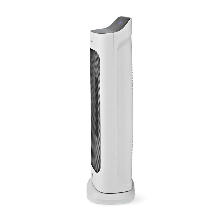 Tuuletin keraaminen lämmitin Smartlife 1400/2000W/230V Wi-Fi Tuya + kauko-ohjaus