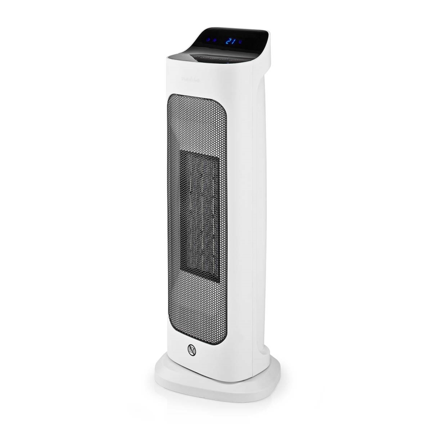 Tuuletin keraaminen lämmitin Smartlife 1400/2000W/230V Wi-Fi Tuya + kauko-ohjaus