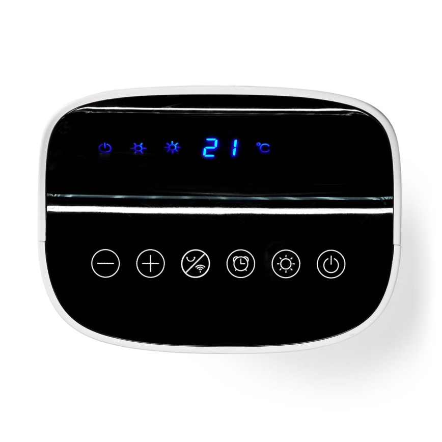 Tuuletin keraaminen lämmitin Smartlife 1400/2000W/230V Wi-Fi Tuya + kauko-ohjaus