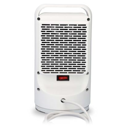 Tuuletin kanssa keraaminen lämmitin Smartlife 1000/1500W/230V Wi-Fi Tuya + kauko-ohjaus