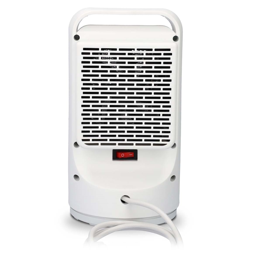 Tuuletin kanssa keraaminen lämmitin Smartlife 1000/1500W/230V Wi-Fi Tuya + kauko-ohjaus