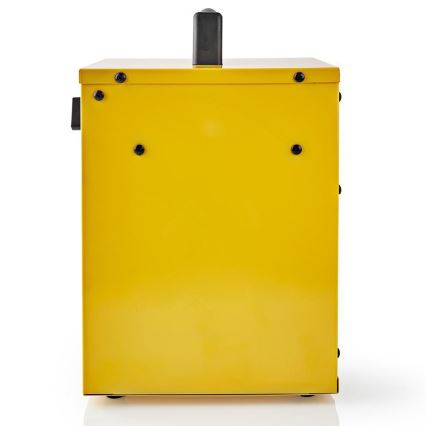 Kestävä tuuletin lämmityselementillä 1000-2000W / 230V IP24