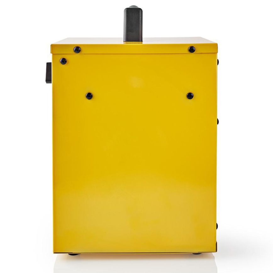 Kestävä tuuletin lämmityselementillä 1000-2000W / 230V IP24