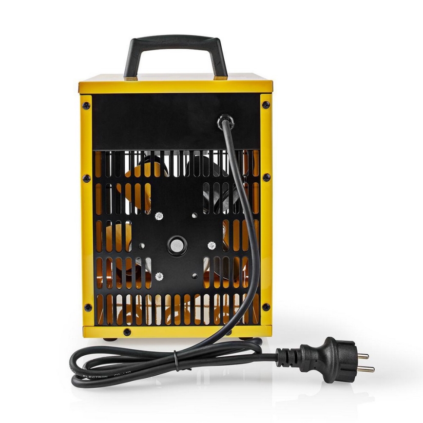 Kestävä tuuletin lämmityselementillä 1000-2000W / 230V IP24