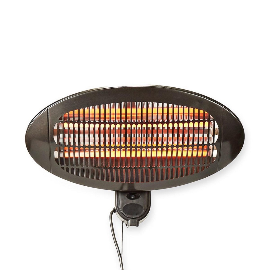 Ulkolämmitin 650-1300-2000W / 230V IP34