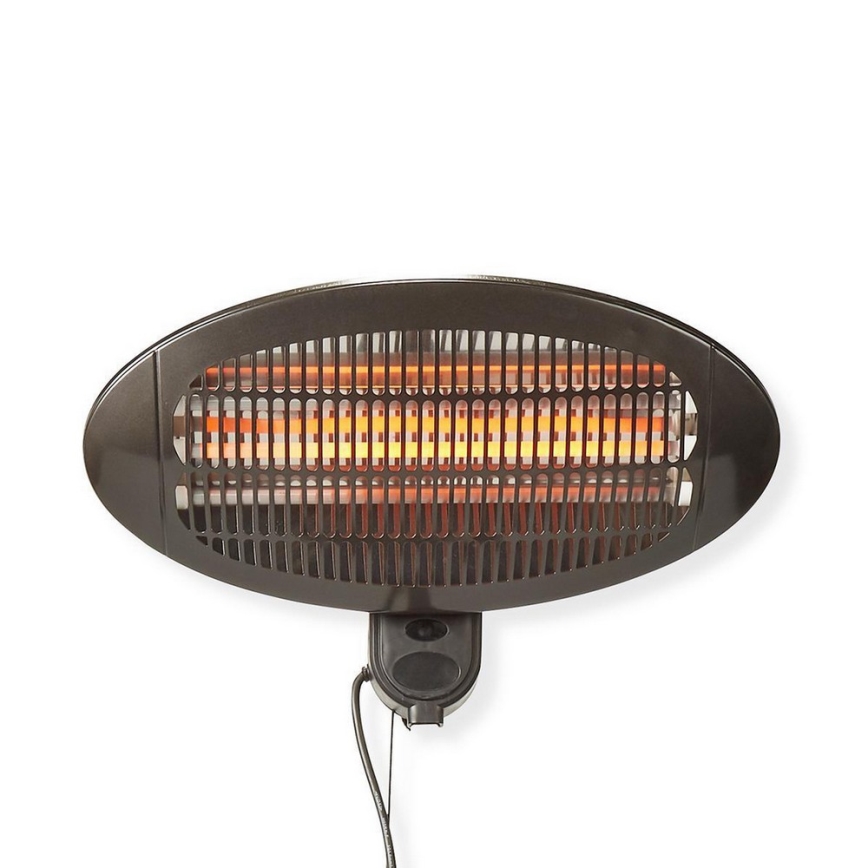 Ulkolämmitin 650-1300-2000W / 230V IP34