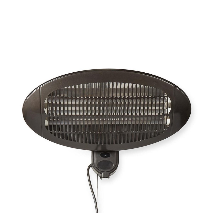 Ulkolämmitin 650-1300-2000W / 230V IP34