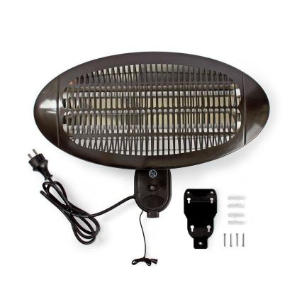 Ulkolämmitin 650-1300-2000W / 230V IP34