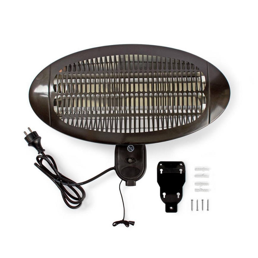 Ulkolämmitin 650-1300-2000W / 230V IP34
