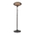 Nedis HTPA120EBK - Ulkolämmitin 1,9 m 650-1300-2000W / 230V IP34
