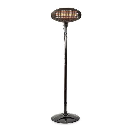 Nedis HTPA120EBK - Ulkolämmitin 1,9 m 650-1300-2000W / 230V IP34