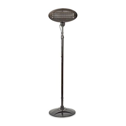 Nedis HTPA120EBK - Ulkolämmitin 1,9 m 650-1300-2000W / 230V IP34