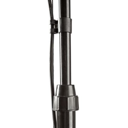 Nedis HTPA120EBK - Ulkolämmitin 1,9 m 650-1300-2000W / 230V IP34