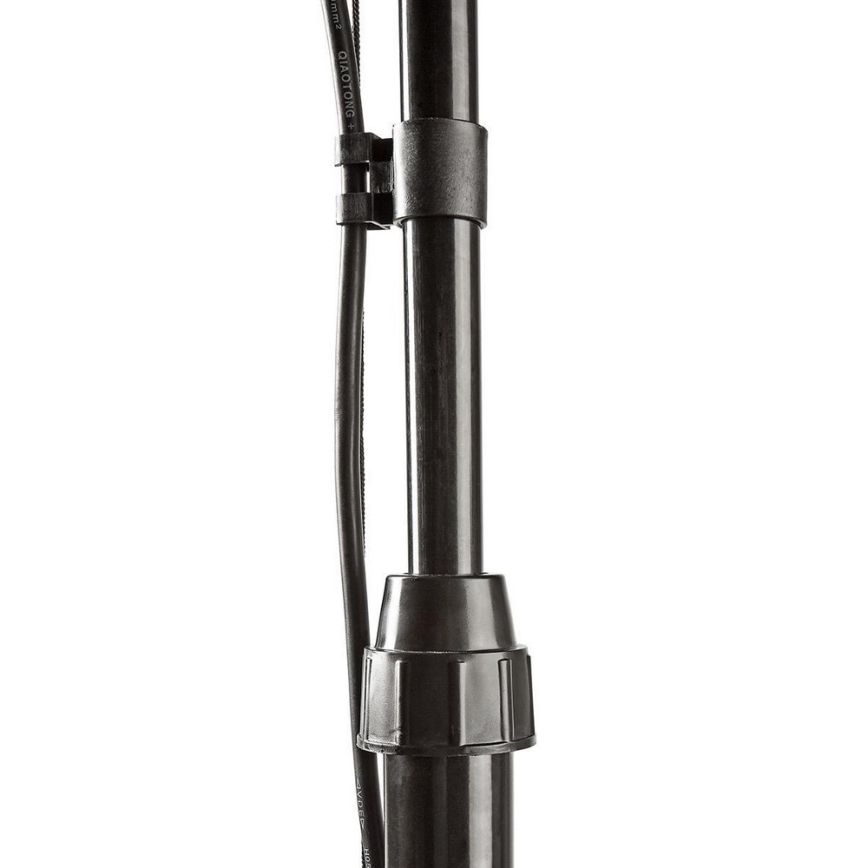 Nedis HTPA120EBK - Ulkolämmitin 1,9 m 650-1300-2000W / 230V IP34