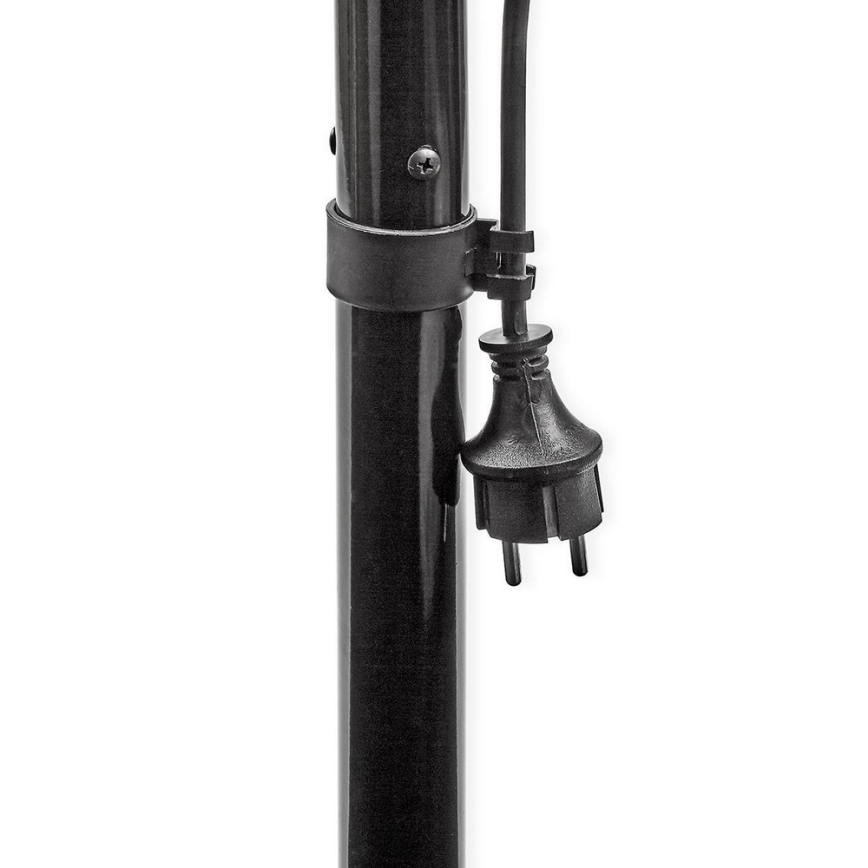Nedis HTPA120EBK - Ulkolämmitin 1,9 m 650-1300-2000W / 230V IP34