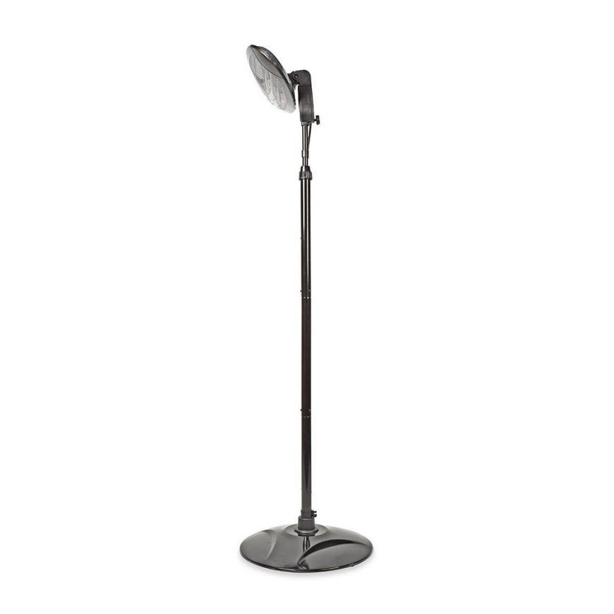 Nedis HTPA120EBK - Ulkolämmitin 1,9 m 650-1300-2000W / 230V IP34