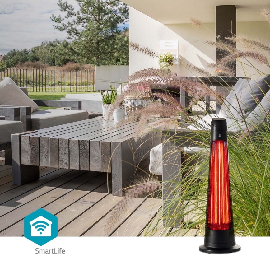 Lämmityselementti ulkokäyttöön SmartLife 600/1200W/230V Wi-Fi Tuya IP24