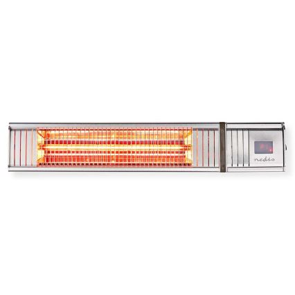 Ulkolämmitin 100W/2000W/230V IP65 + kaukosäädin