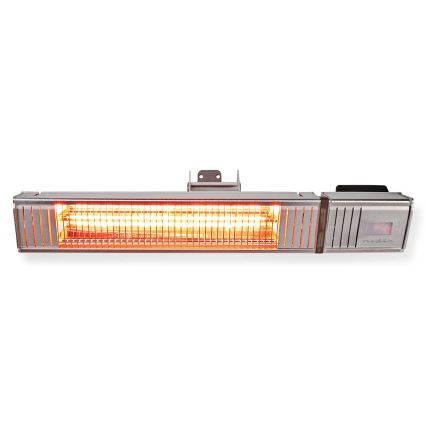 Ulkolämmitin 100W/2000W/230V IP65 + kaukosäädin