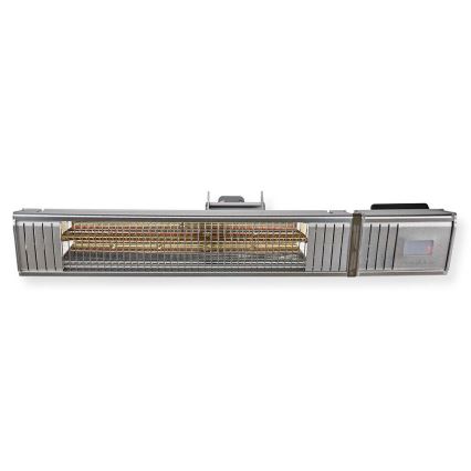Ulkolämmitin 100W/2000W/230V IP65 + kaukosäädin