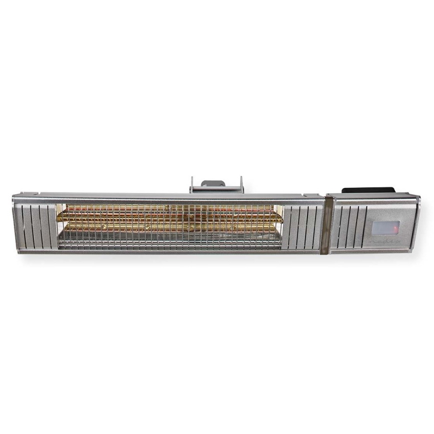 Ulkolämmitin 100W/2000W/230V IP65 + kaukosäädin