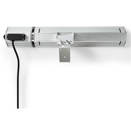 Ulkolämmitin 100W/2000W/230V IP65 + kaukosäädin