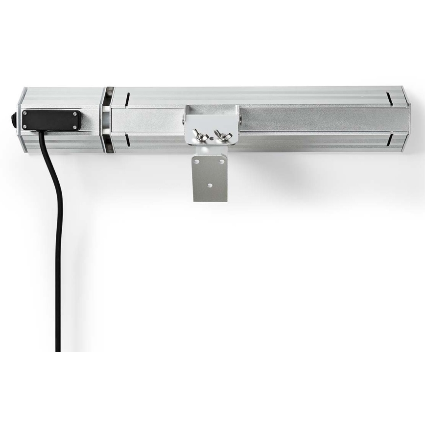 Ulkolämmitin 100W/2000W/230V IP65 + kaukosäädin