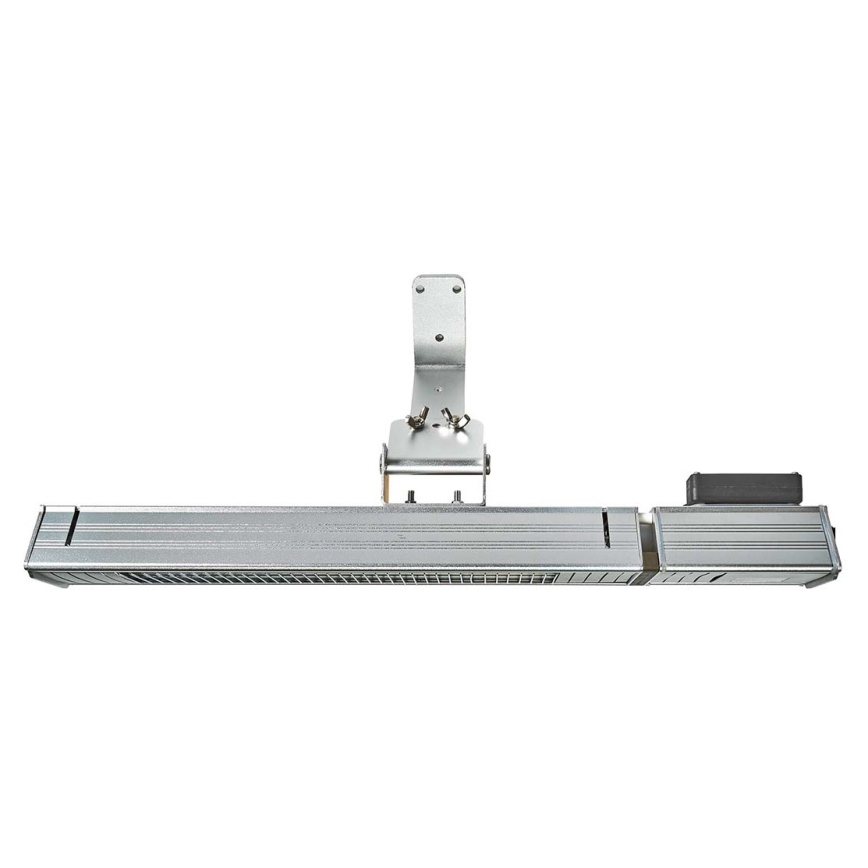 Ulkolämmitin 100W/2000W/230V IP65 + kaukosäädin