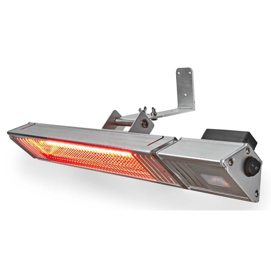 Ulkolämmitin 100W/2000W/230V IP65 + kaukosäädin