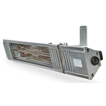 Ulkolämmitin 100W/2000W/230V IP65 + kaukosäädin