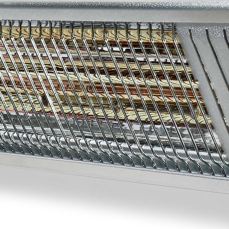 Ulkolämmitin 100W/2000W/230V IP65 + kaukosäädin