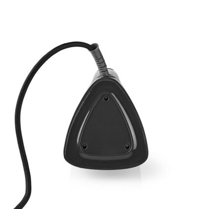 Höyrysilitysrauta 2200W/230V musta