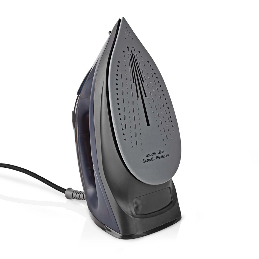 Höyrysilitysrauta 2200W/230V musta
