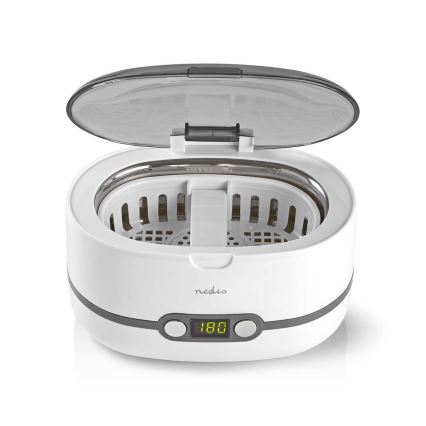 Ultraäänipuhdistin 50W/230V 0,6 l
