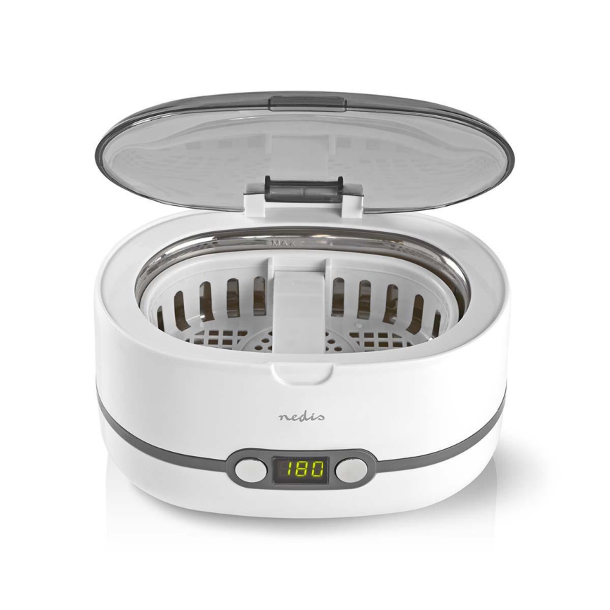 Ultraäänipuhdistin 50W/230V 0,6 l
