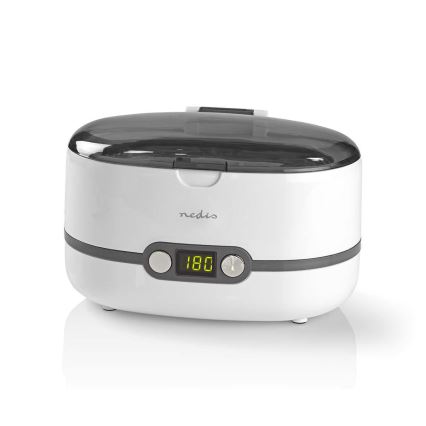 Ultraäänipuhdistin 50W/230V 0,6 l