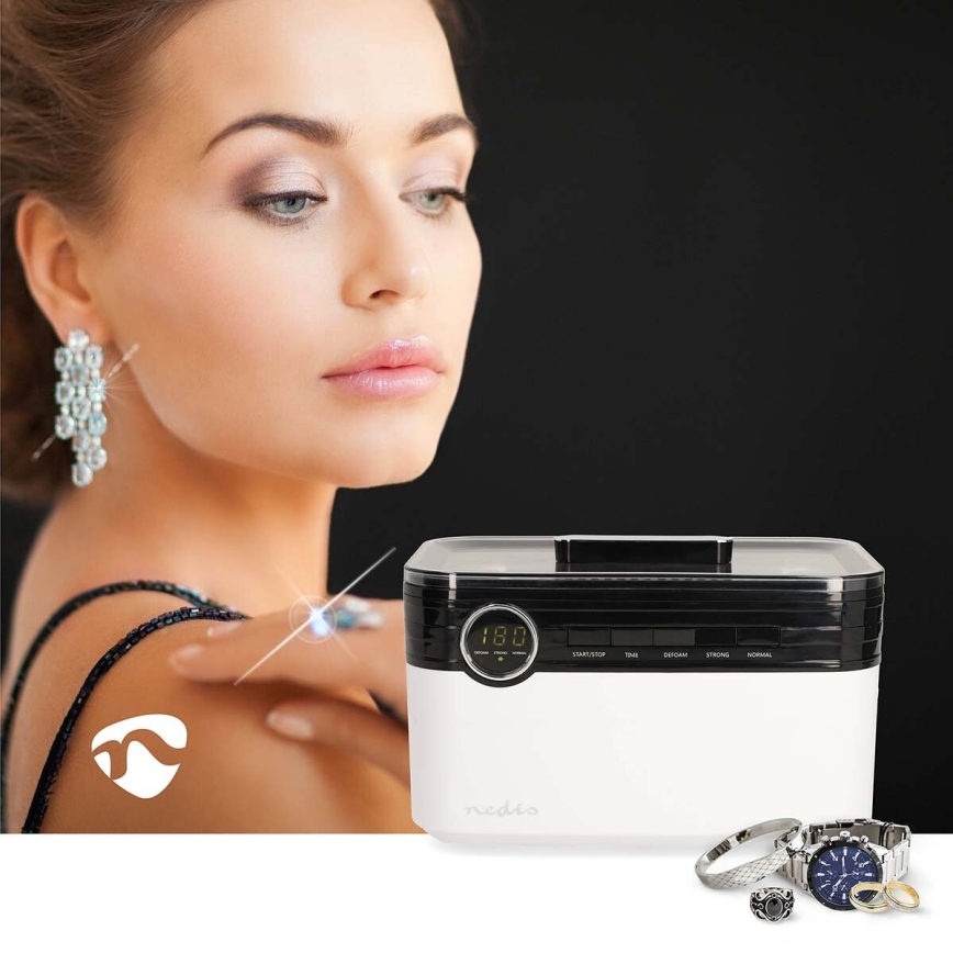 Ultraäänipuhdistin 70W/230V 1,8 l
