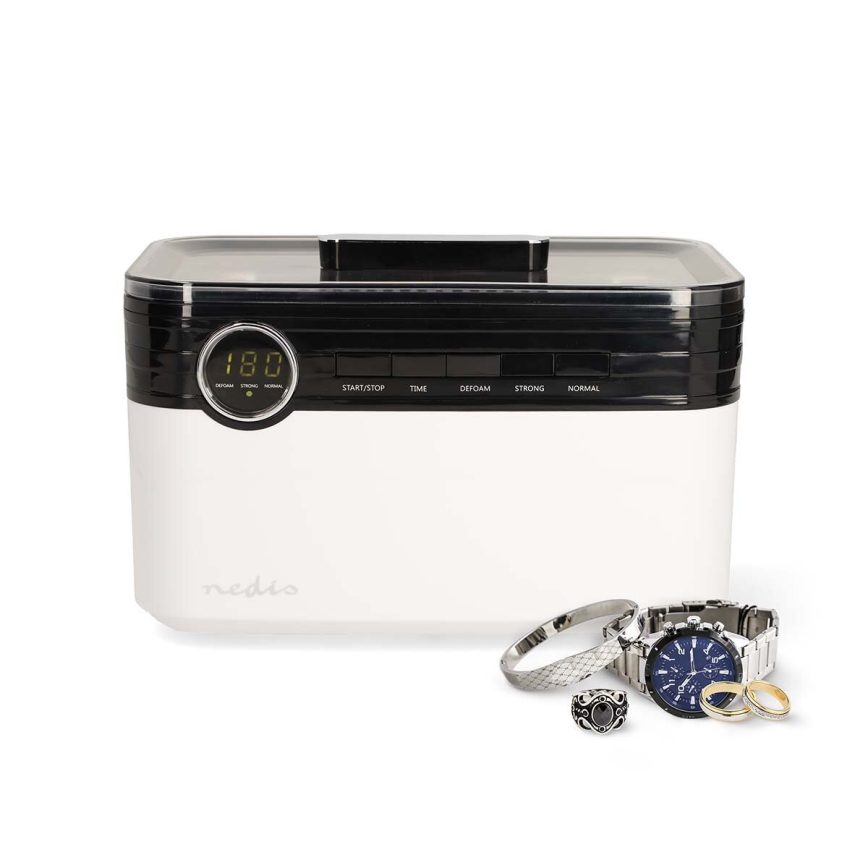 Ultraäänipuhdistin 70W/230V 1,8 l