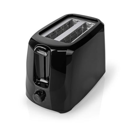 Leivänpaahdin kahdella reiällä 700W/230V musta
