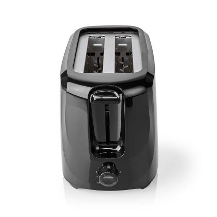 Leivänpaahdin kahdella reiällä 700W/230V musta