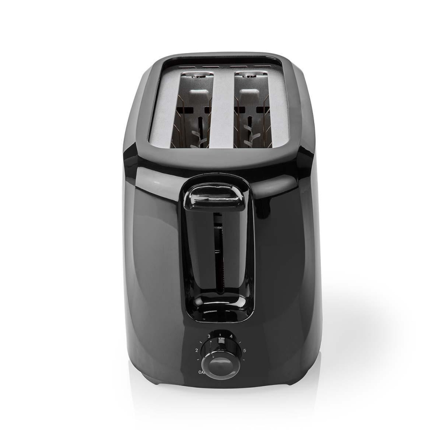 Leivänpaahdin kahdella reiällä 700W/230V musta
