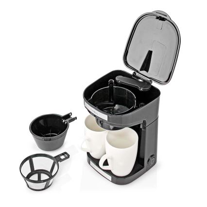 Kahvinkeitin kahdelle kupille 450W/230V 0,25 l
