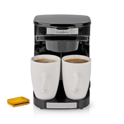 Kahvinkeitin kahdelle kupille 450W/230V 0,25 l